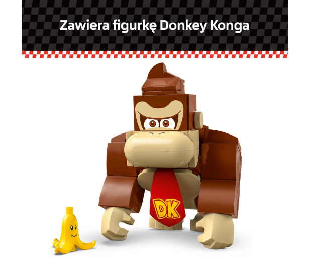 LEGO Super Mario 72033 Mario Kart – Donkey Kong i DK Jumbo - 1284250 - zdjęcie 6